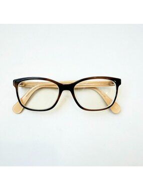 Oliver Peoples Follies OV5194 Brown Tortoise Cream Eyeglasses 51mm